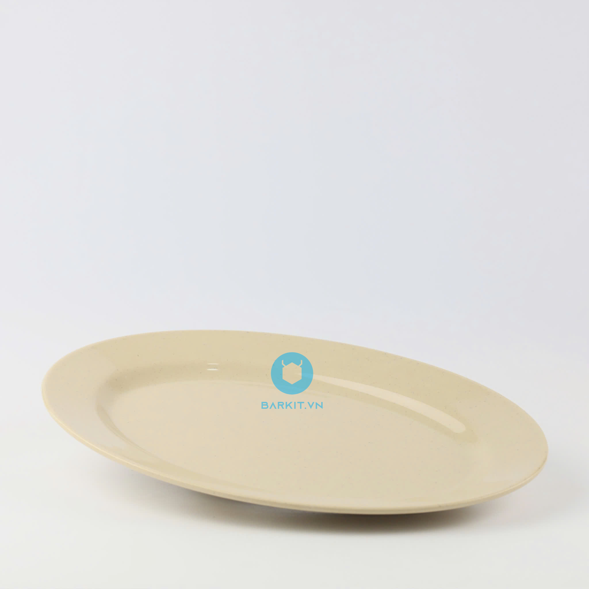 Dĩa xoài oval 18"