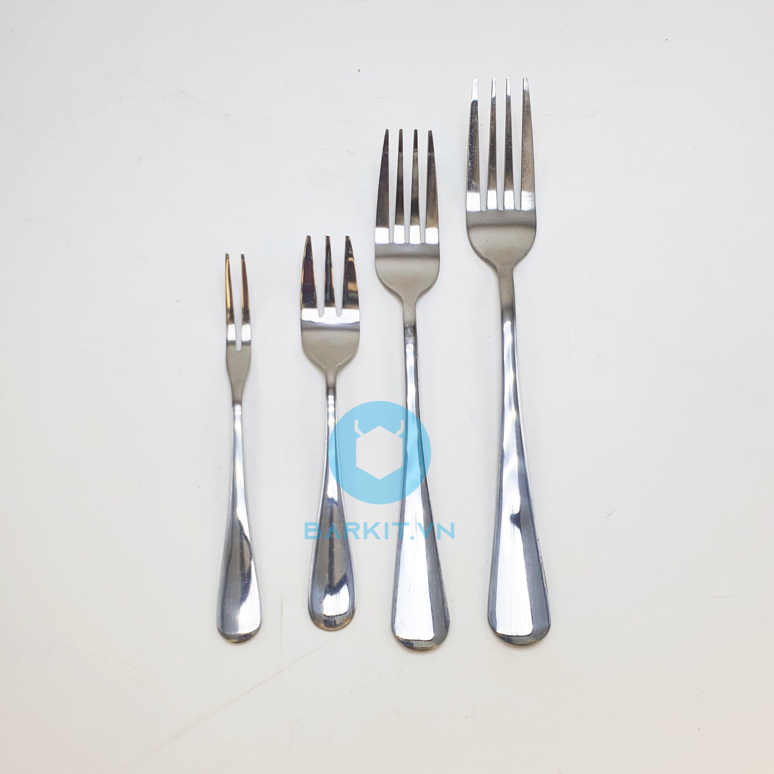 Nĩa Inox - Số 1 (20.5Cm)