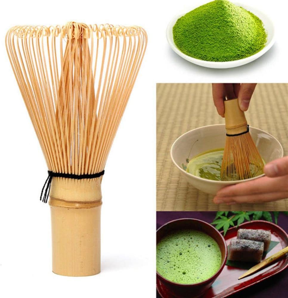 Chổi Đánh Matcha Trà Xanh Nhật Bản Bằng Tre