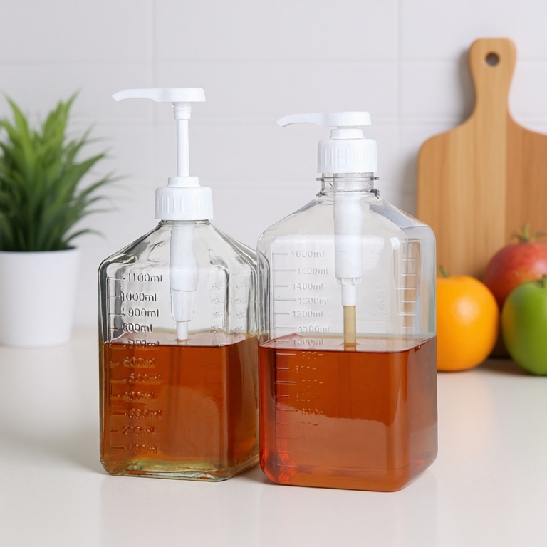 Bình Bơm Đường Nhựa 1600Ml 10Cc