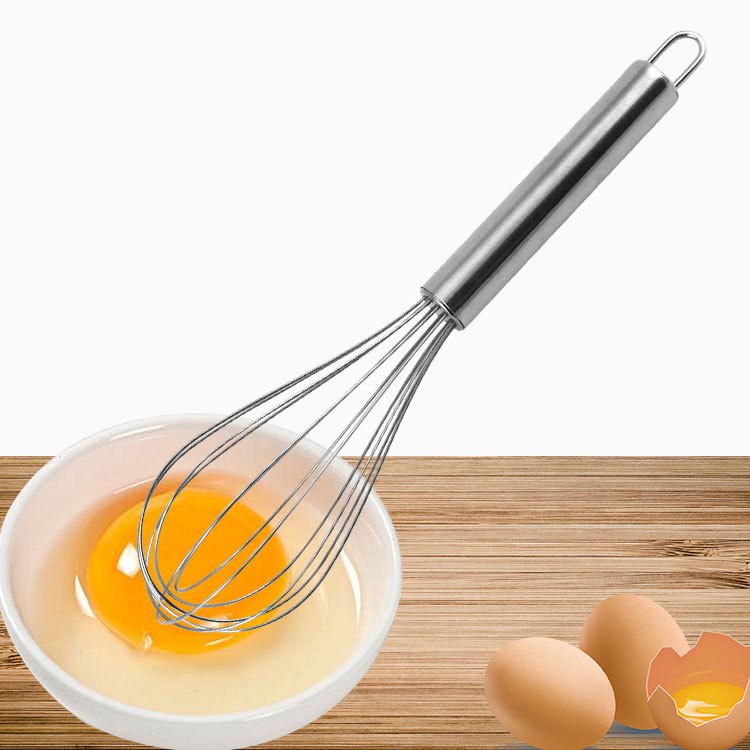 Phới Đánh Trứng Inox 40 Cm