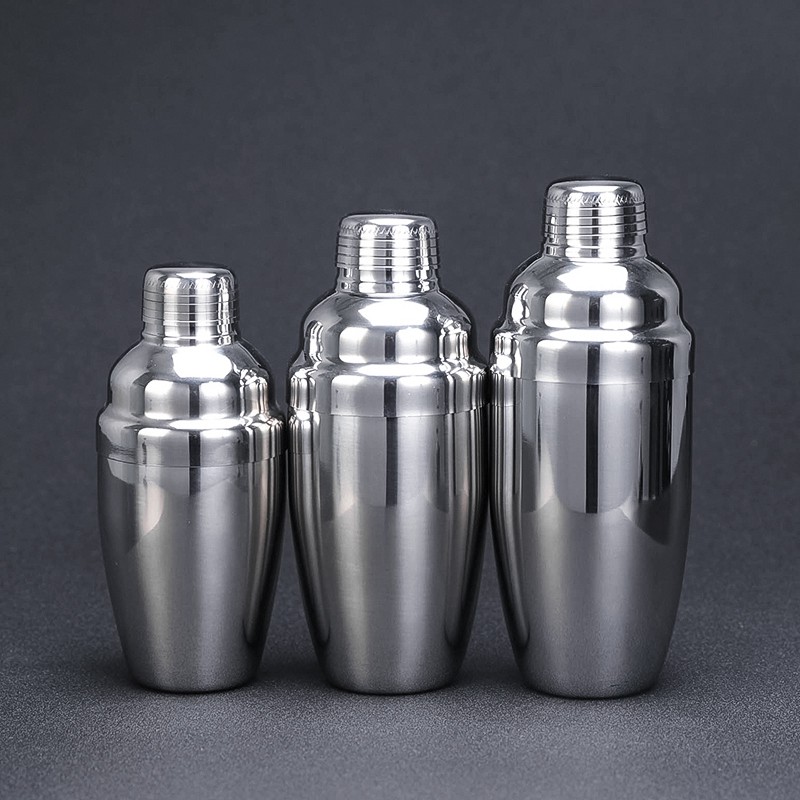 Bình Nhịp Trà Bật Nắp Quầy Bar  Inox Lớn