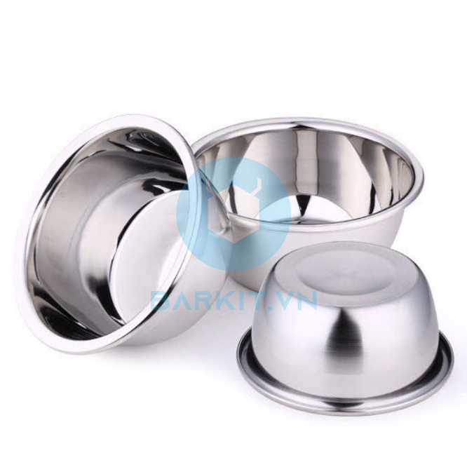 Muỗng Inox - Số 1 (20.5Cm)