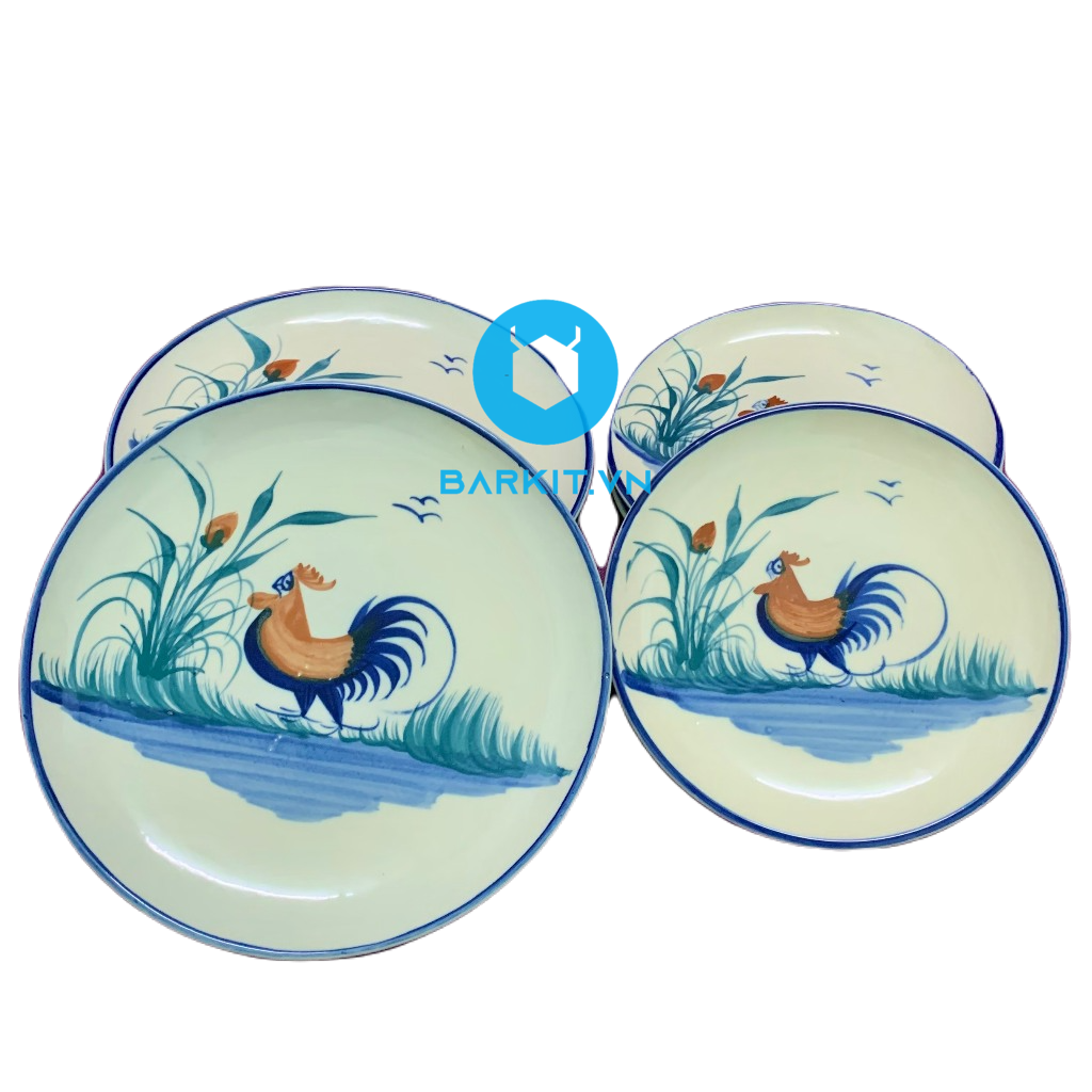 Dĩa Sâu Vẽ Gà 27