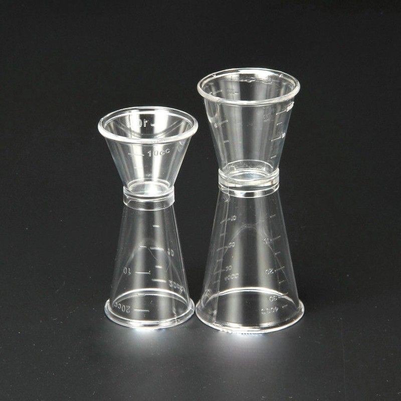 Jigger Nhựa Chia Vạch 20/40Ml