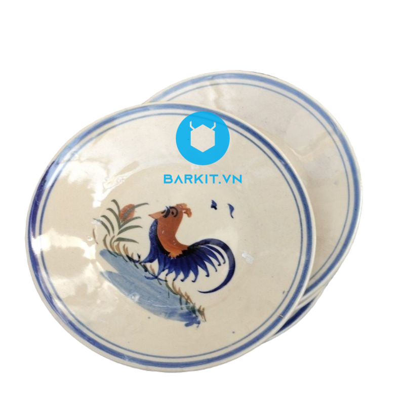 Dĩa Ảo Vẽ Gà 25
