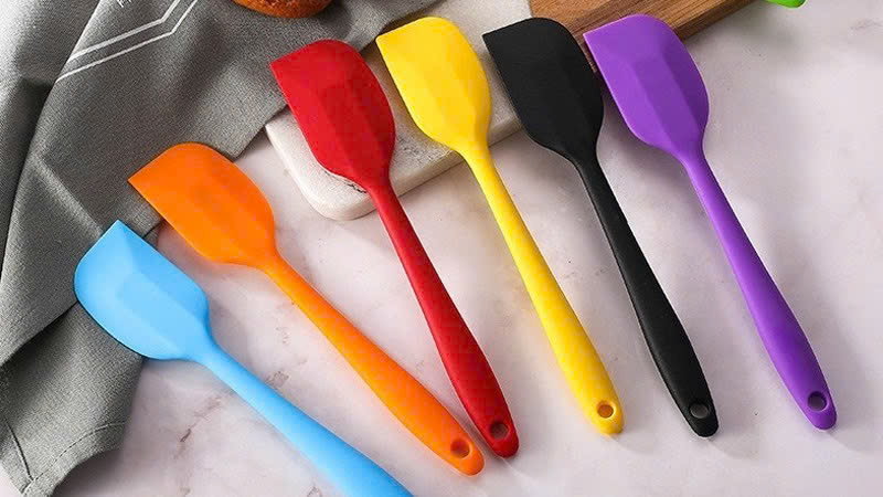 Vét Kem Silicon 21 Cm