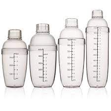 Shaker 4 mảnh 1000ml