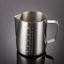 Ca Đánh Sữa Inox 600Ml