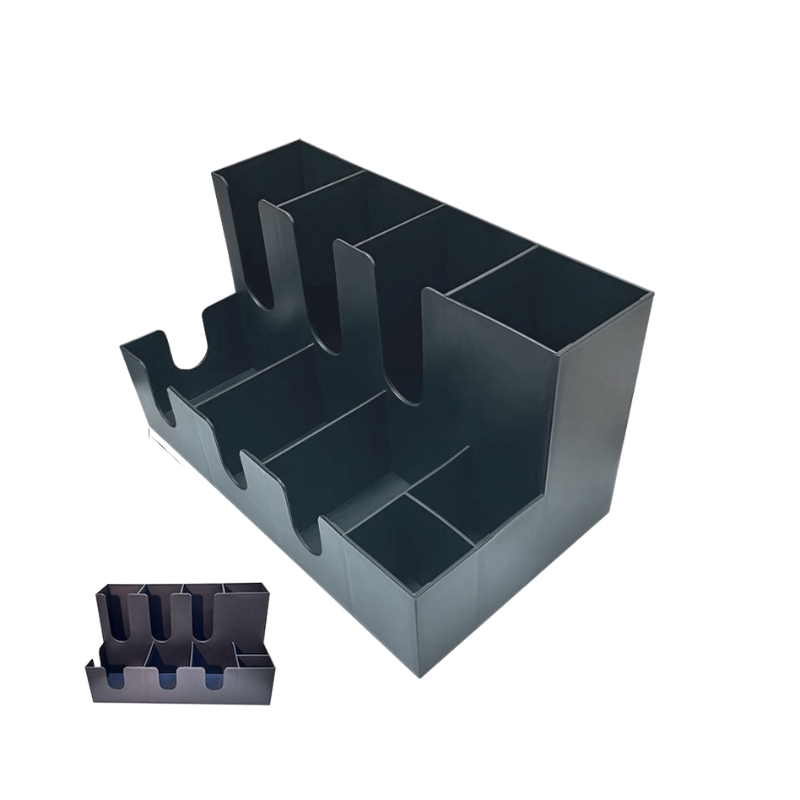Kệ Cốc  9 Ngăn 2 Tầng Nhựa Pp