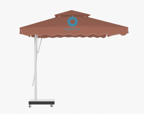 Dù Vuông Lệch Tâm 2.5M