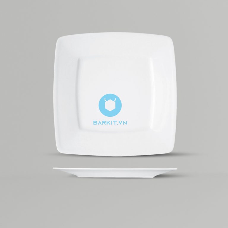 Dĩa Hình Vuông 10