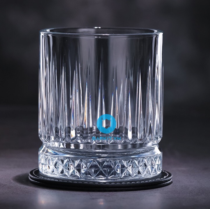 Bộ 6 Ly Thủy Tinh Đế Kim Cương 250Ml