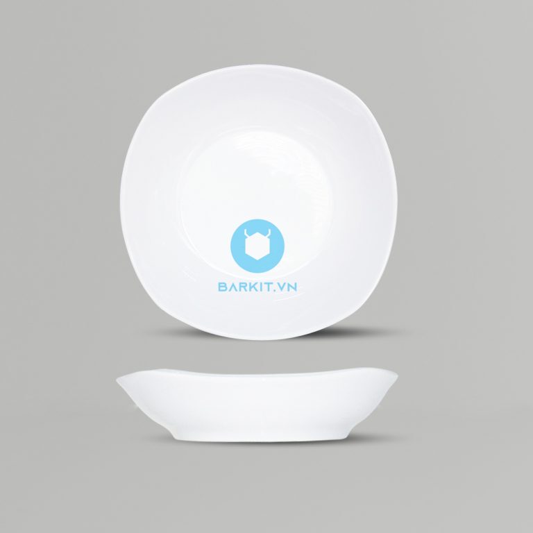 Dĩa Cạn Hình Vuông 8