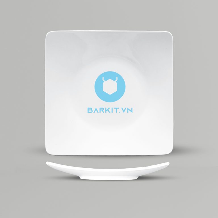 Dĩa Hình Vuông 09