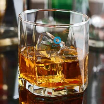 Bộ 6 Ly Thuỷ Tinh Pyramid Rock Lùn 83.5Mm  330Ml - Bia Lùn