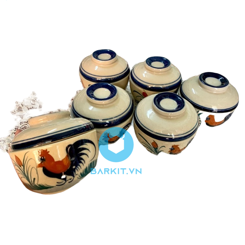 Thố 6 Vẽ Gà (15)