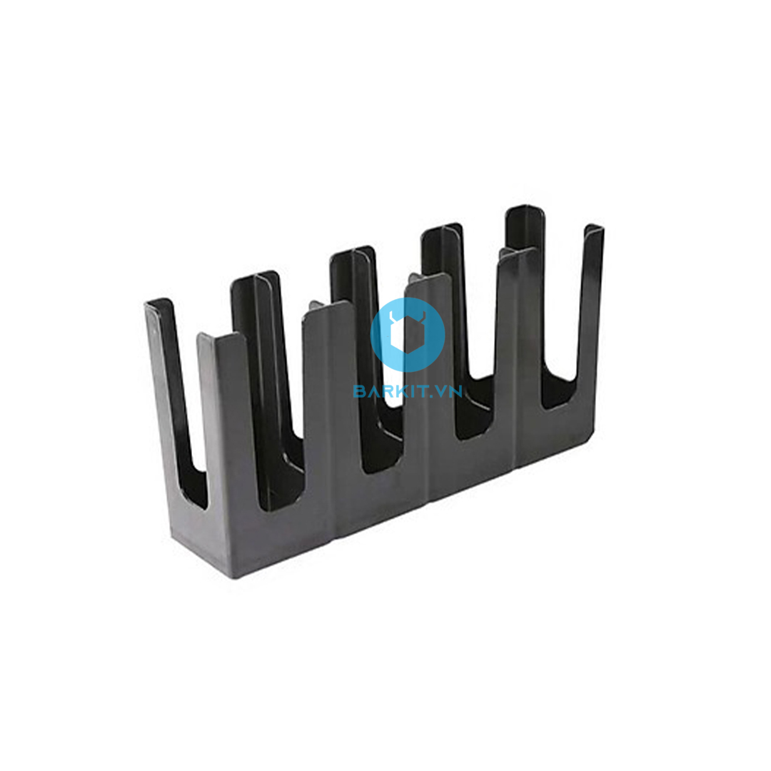 Kệ Úp Ly Đứng 4 Ngăn