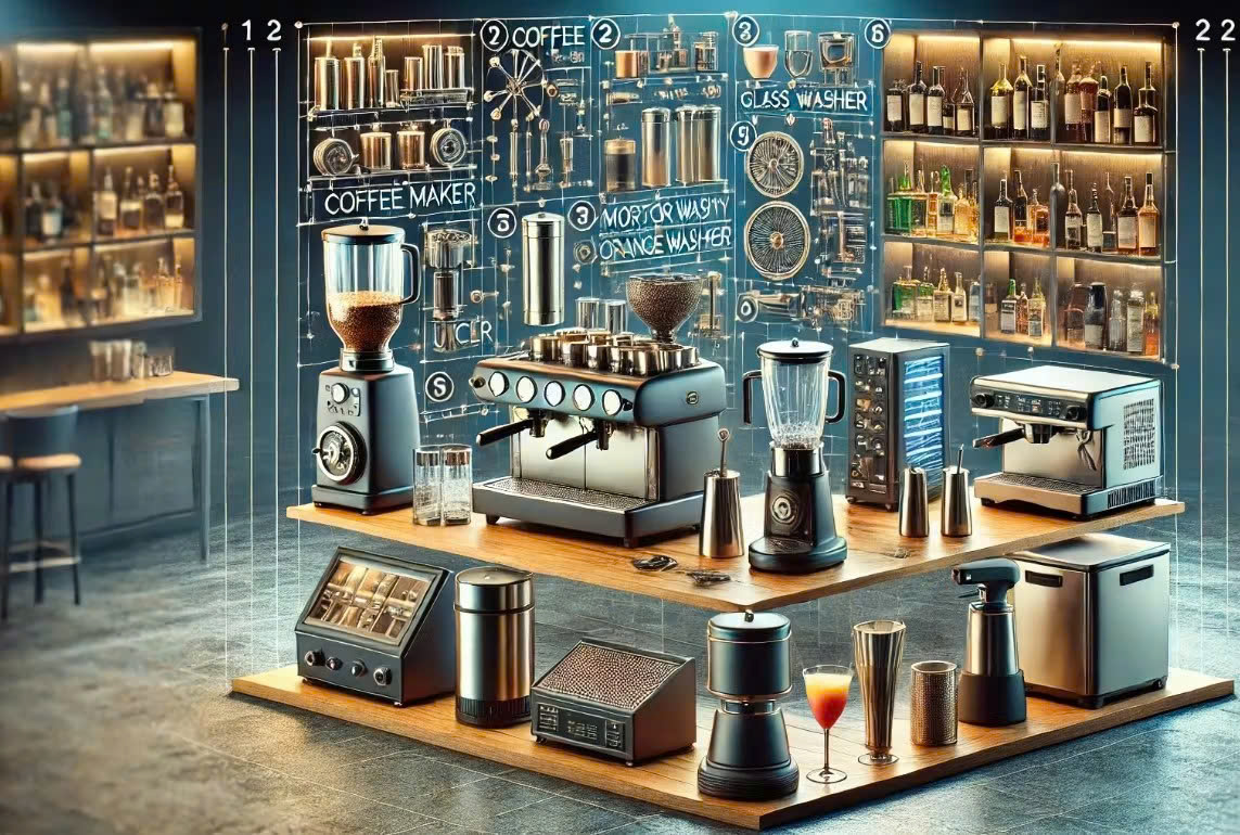 THIẾT BỊ PHA CHẾ